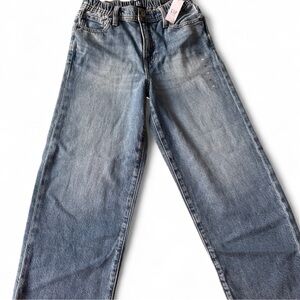 BOYS SIZE 10 Gap NWT BAGGY Blue Denim Jeans NWT